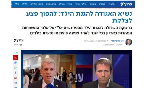 הקמת השדולה להגנת הילד
