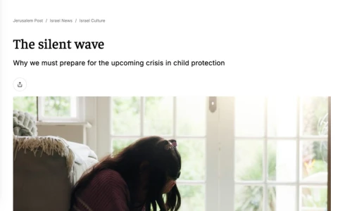 The silent wave Why we must prepare for the upcoming crisis in child protection